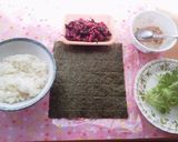 失敗なし巻きずし☆ばあば直伝の具材で作り方1写真