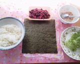 失敗なし巻きずし☆ばあば直伝の具材で作り方1写真