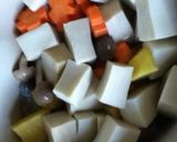 我が家の高野豆腐の煮物☆作り方2写真