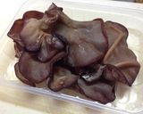生きくらげと豚肉とほうれん草炒め作り方1写真