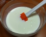 牛乳嫌いも大丈夫！フルーツ牛乳寒天作り方4写真