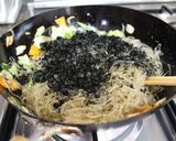 § 黒いチャプチェ §作り方6写真