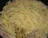 簡単すぎ!?我が家のツナ大根パスタ。作り方4写真
