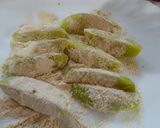 ウインナーとからあげポテトの和えもの♪作り方4写真