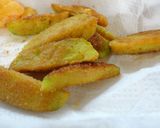 ウインナーとからあげポテトの和えもの♪作り方5写真