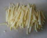 ブロッコリーとじゃがいものオイスター炒め作り方2写真