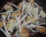 沖縄料理風☆塩麹で☆島らっきょうの炒め物作り方5写真