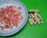 *ベーコンチーズ焼きおにぎり*作り方2写真