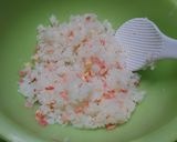 *ベーコンチーズ焼きおにぎり*作り方3写真