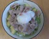 アボカド丼作り方3写真