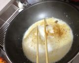 簡単！アボカドとサーモンのクリームパスタ作り方3写真