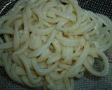麺ロールで作る冷やしたぬきうどん作り方4写真