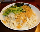 麺ロールで作る冷やしたぬきうどん作り方5写真