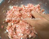 絶品！グリルえのきハンバーグ作り方4写真