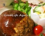 絶品！グリルえのきハンバーグ作り方7写真