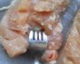 塩麹で！鶏むね肉のうま味オニオン焼き作り方3写真