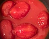 トマト缶だけのトマトソース作り方1写真