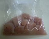 白いから揚げ☆作り方2写真