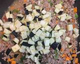 簡単おいしい!野菜たっぷりひき肉カレー作り方3写真