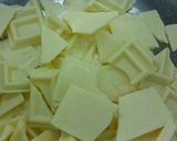 クランチ抹茶チョコレート♪作り方1写真