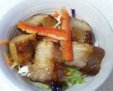野菜たっぷり焼き豚丼作り方2写真