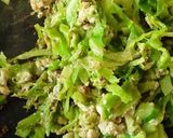 野菜炒めドッグ作り方4写真