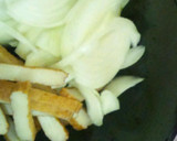 ちぢみ菜のオイスターマヨ炒め♪作り方1写真