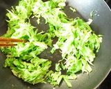 野菜炒めドッグ作り方2写真