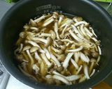 簡単しめじ炊き込みご飯作り方1写真