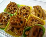 てりっ照り焼き蓮根✿お弁当にも♪作り方5写真