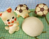 サッカーカメさんのパン作り方1写真