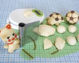 サッカーカメさんのパン作り方10写真