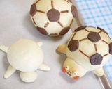 サッカーカメさんのパン作り方14写真