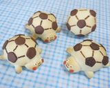 サッカーカメさんのパン作り方16写真