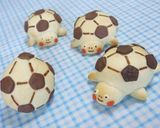 サッカーカメさんのパン作り方17写真