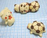 サッカーカメさんのパン作り方20写真
