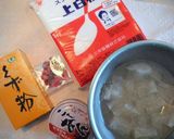 「飲む汁ようかん」を作ってみたよ・・作り方1写真