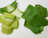 お弁当に♪青梗菜のオイスターソース炒め作り方2写真
