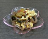 こんにゃくとさつま揚げのピリ辛高菜炒め作り方5写真