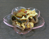 こんにゃくとさつま揚げのピリ辛高菜炒め作り方5写真