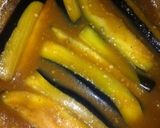 塩麹茄子の味噌煮作り方3写真