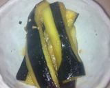 塩麹茄子の味噌煮作り方4写真