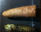 長芋の生わさび和え作り方1写真