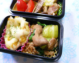 お弁当に♪青梗菜のオイスターソース炒め作り方6写真