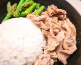簡単！豚とアスパラのワンプレート作り方5写真