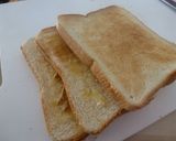休みの日の朝食に！BLTサンド作り方1写真