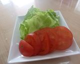 休みの日の朝食に！BLTサンド作り方3写真