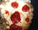 レトルトソースでトマトチーズリゾット作り方4写真