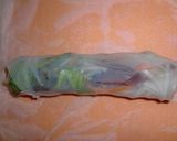 カツオと和風野菜のまきまきサラダ♪作り方3写真