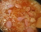 超簡単！～パパッと朝食幸せリゾット～作り方3写真